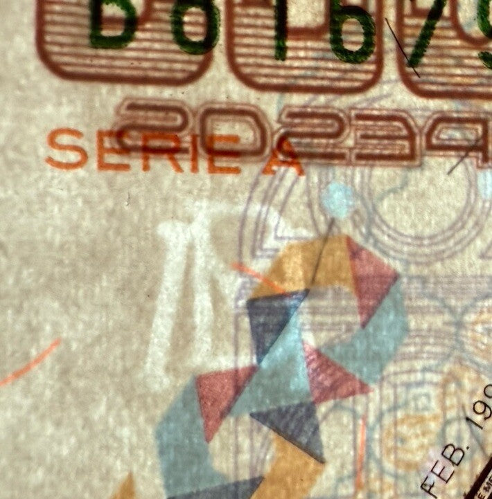 Mexico 500 pesos 1995 P-110a(A) UNC \p1900e300pmg9