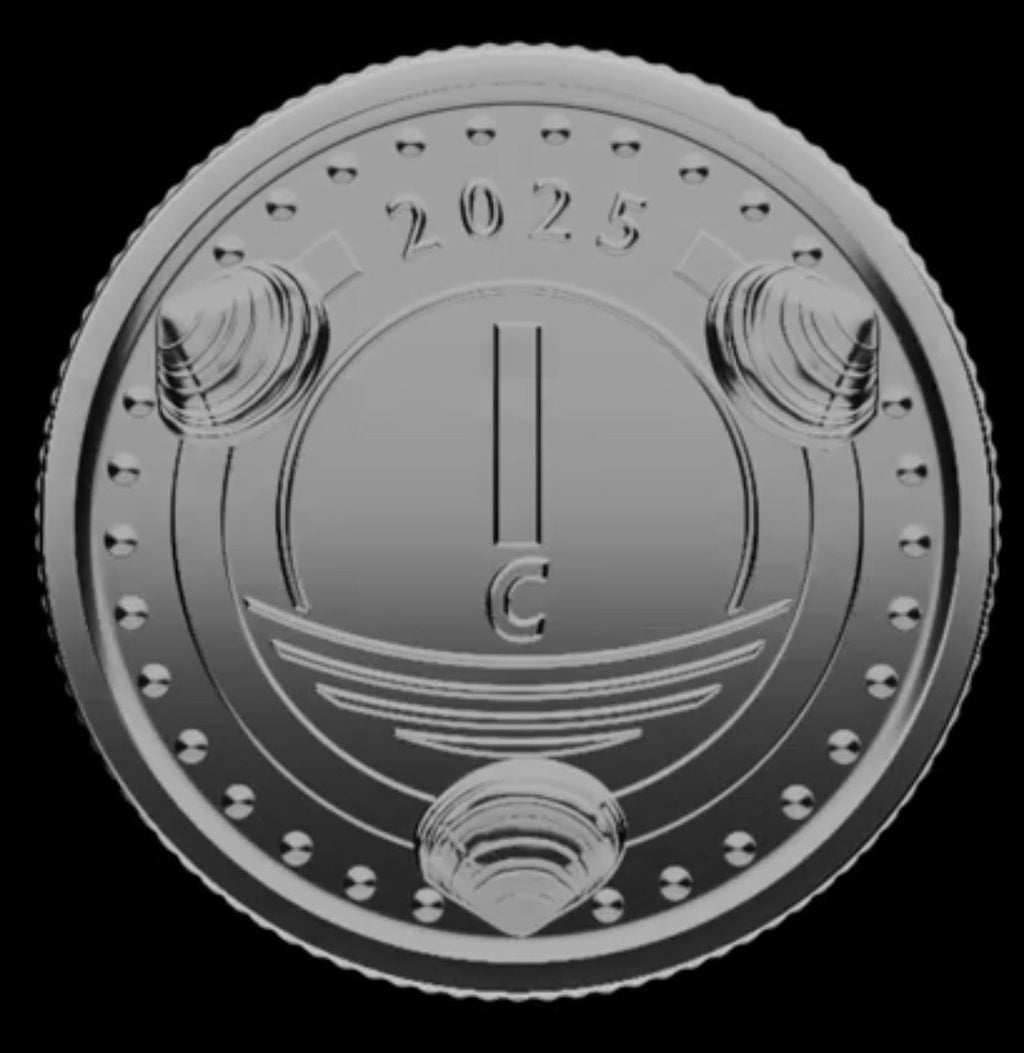 CURACAO + SINT MAARTEN 1 cent 2025 UNC- 2-coin set, 1 From Each Island3