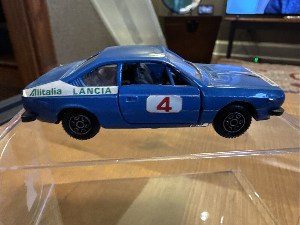 MERCURY 52 LANCIA BETA COUPE RALLY #52 ALITALIA - Blue In Box3