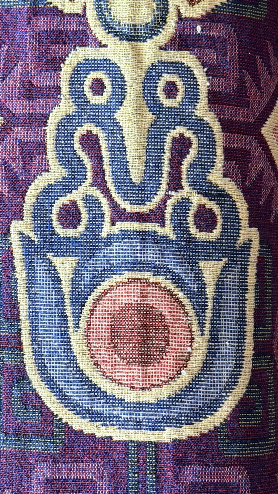 AXOLOTL Queen Blanket design Mexico banknote 50 Pesos Cotton Oaxaca Ajolote7