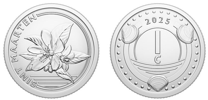 MEGASET Curacao & Sint Maarten 9 piece set  1x5 gulden 2x1 gulden 6 more UNC9