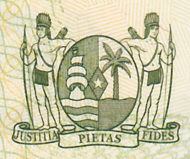 Suriname 10 dollars 2019 P-163 P-163c UNC B0816