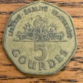 Haiti 2007 5 Gourdes Coin0