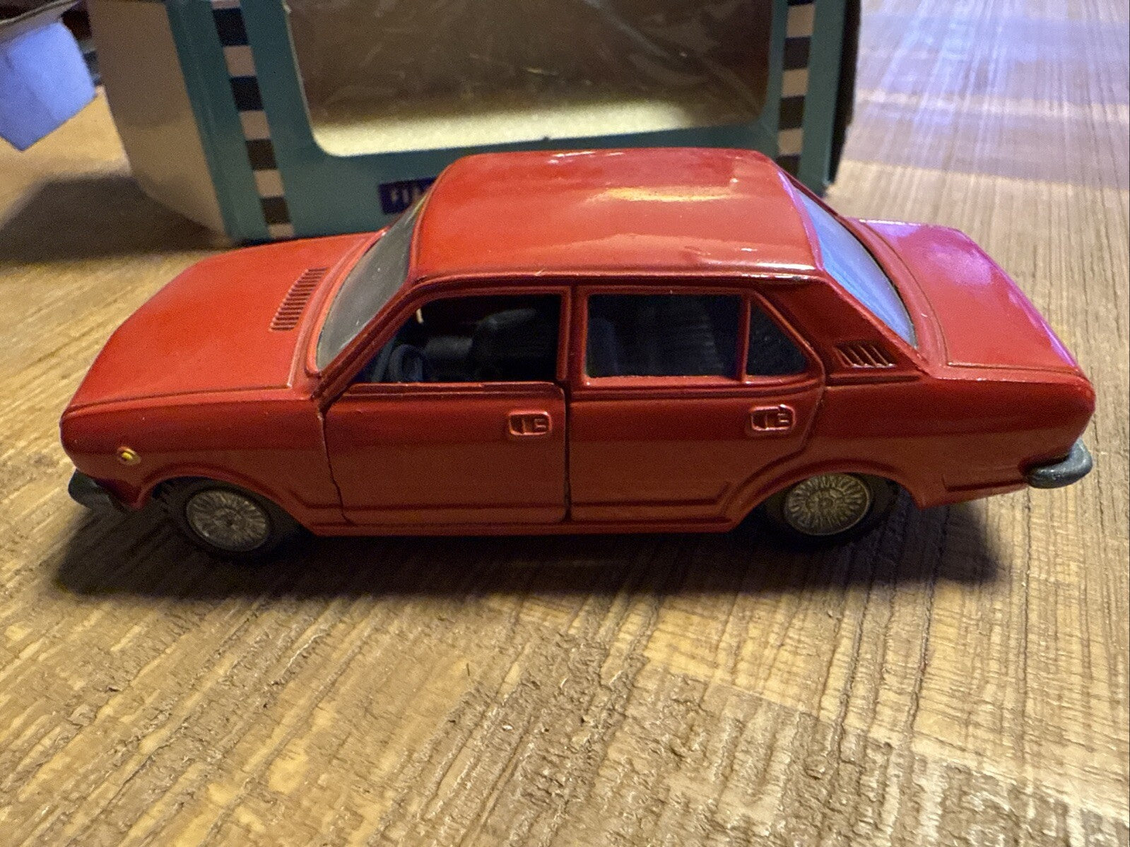 Mercury Fiat 132 Berlina 1 serie N 313 In Box2