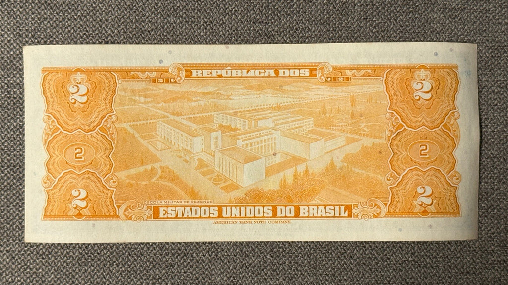Brazil 2 Cruzeiros Blue 1954 et al P-151 - XF to AU - \s240rf3