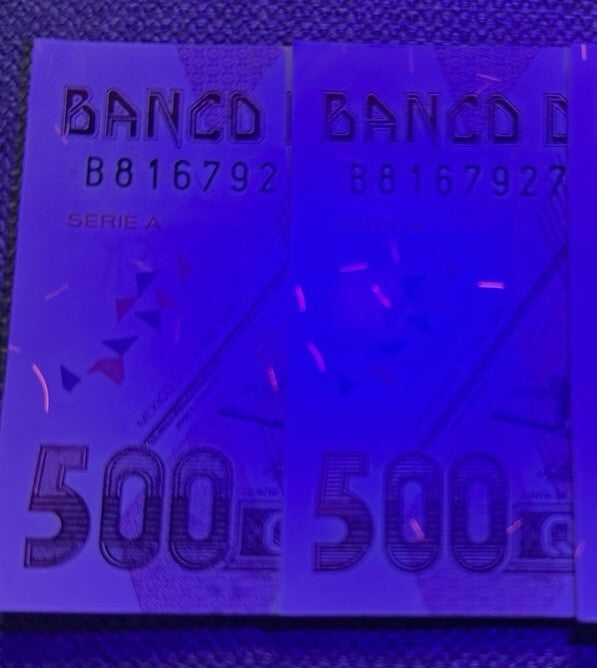Mexico 500 pesos 1995 P-110a(A) UNC \p1900e300pmg10