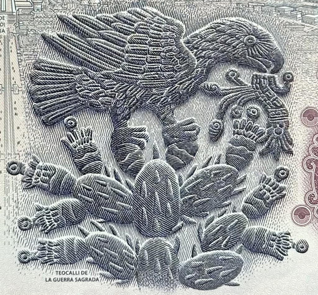 Mexico AXOLOTL / AJOLOTE & BICENTENNIAL SET 20 pesos 50 pesos UNC P-132 P-1337