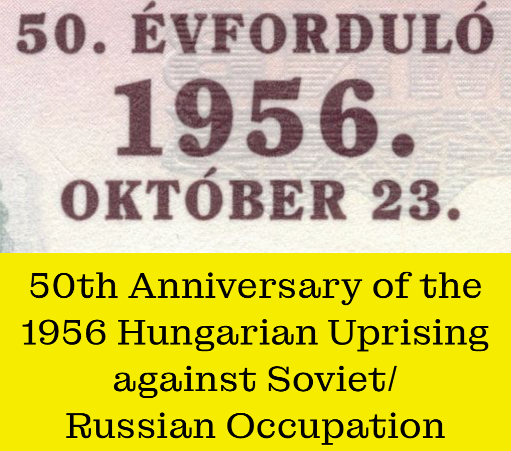 Hungary 500 Forint 2006 P-194 UNC Uprising against Russian occupation EB0560