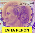 EVITA! EVITA! Don’t Cry For Me Argentina 100 Pesos 2012 P-358 UNC D0600