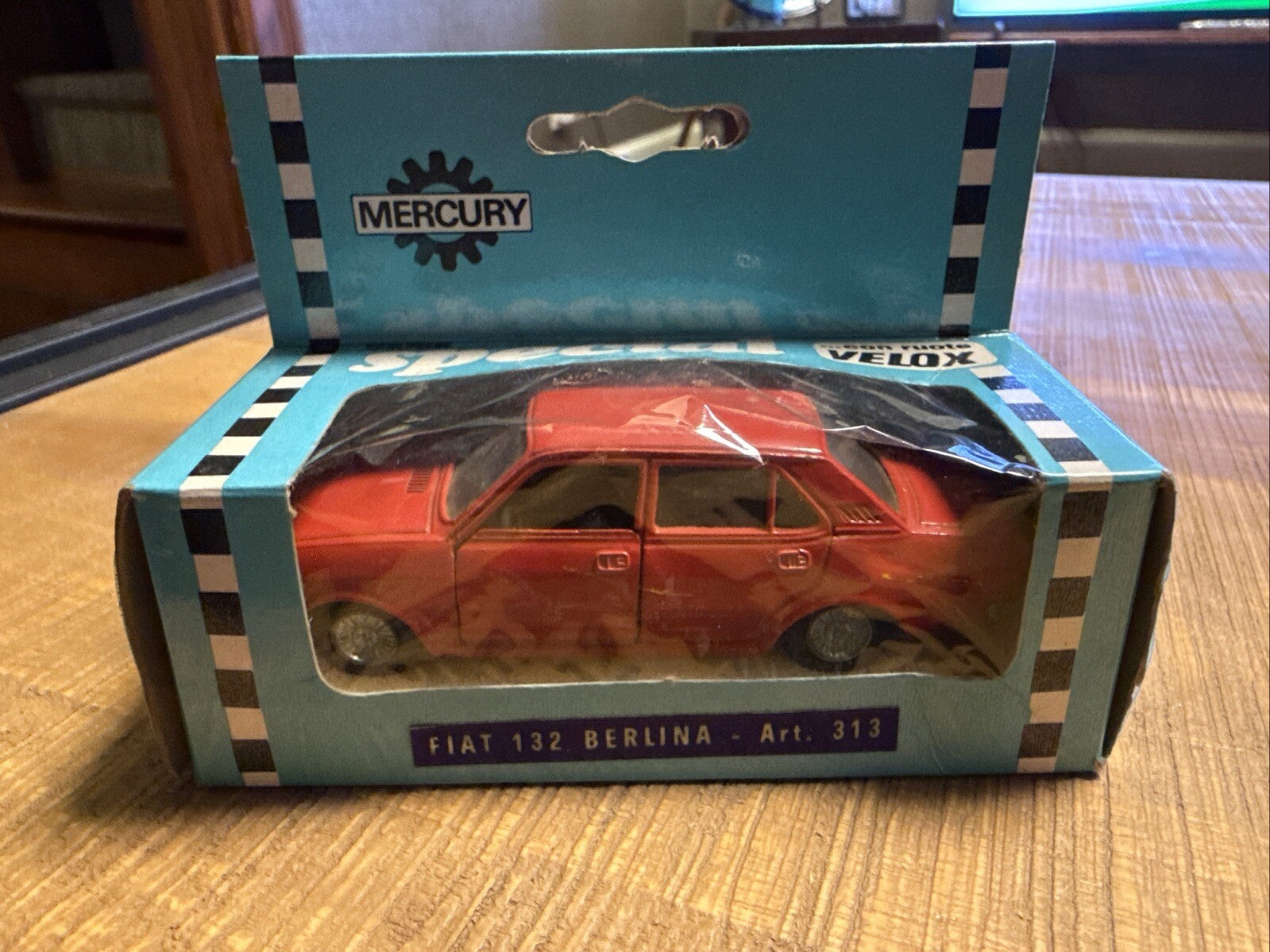 Mercury Fiat 132 Berlina 1 serie N 313 In Box0