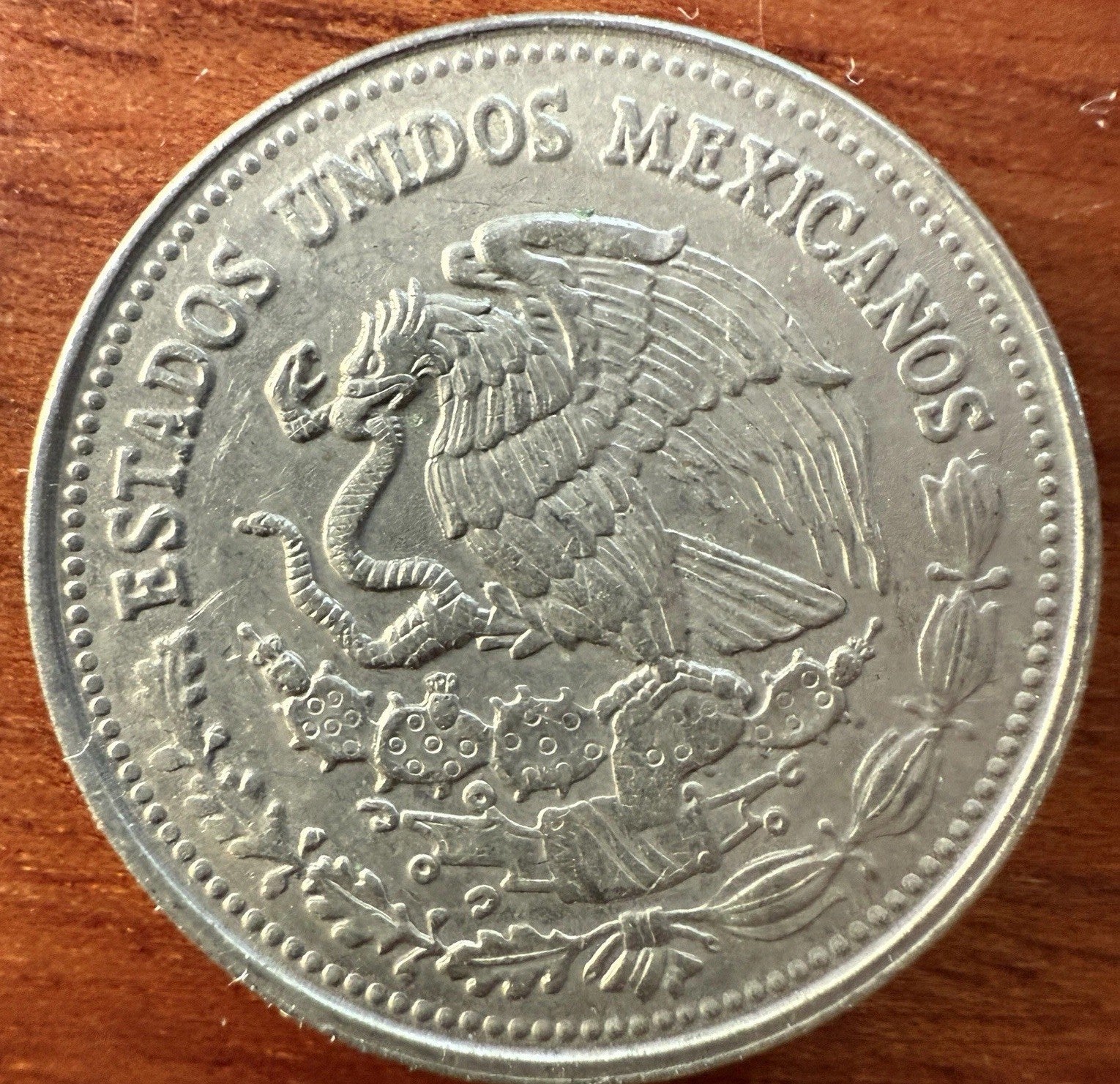 Mexico 500 Pesos KM#592 Circulated (note: only 1988 is left)1