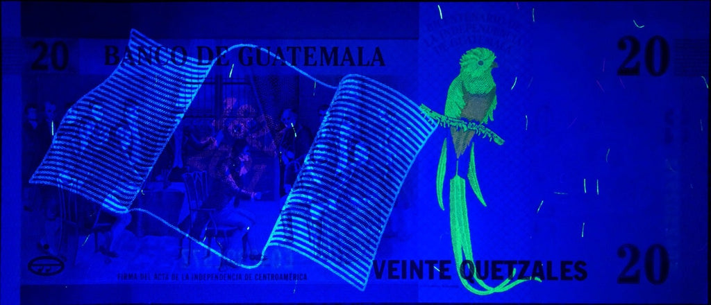 CENTRAL AMERICA INDEPENDENCE COMMEMORATIVE Guatemala 20 quetzales P-128 2020 UNC3