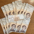 MILLION Tier 4B GCR RV QFS Venezuela 1000000 Bolívares 2020 (1 Note)0