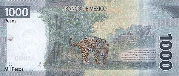 Mexico 2024 commemorative full set 50 100 200 500 1000 pesos UNC +bonus 20p 202314