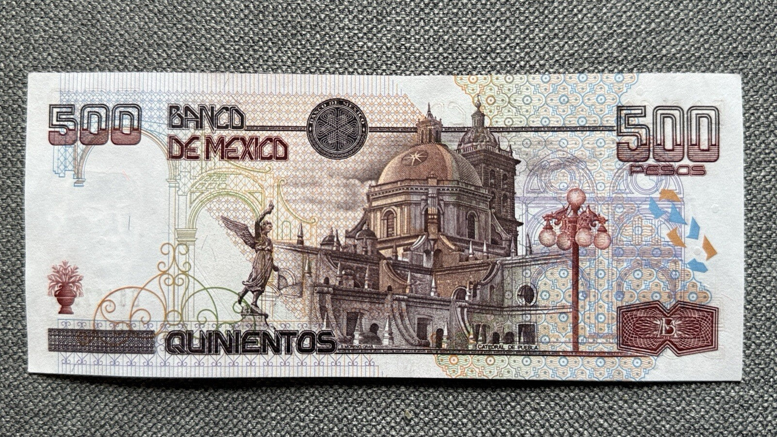 Mexico 500 pesos 1995 P-110a(A) UNC \p1900e300pmg1