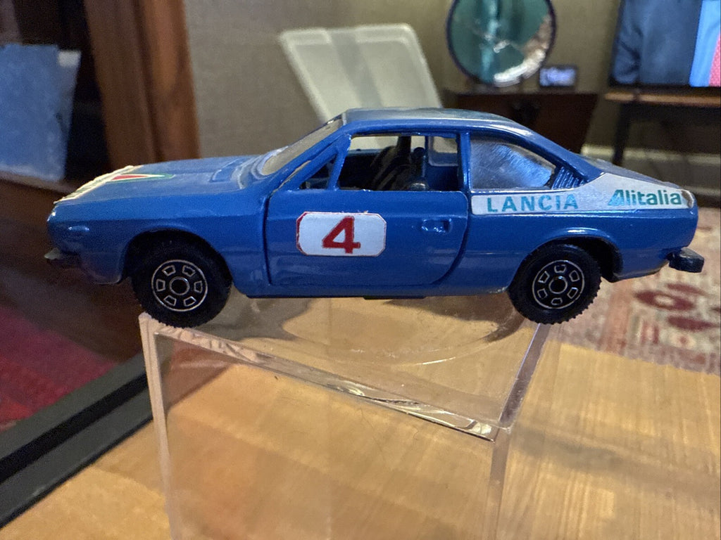 MERCURY 52 LANCIA BETA COUPE RALLY #52 ALITALIA - Blue In Box2
