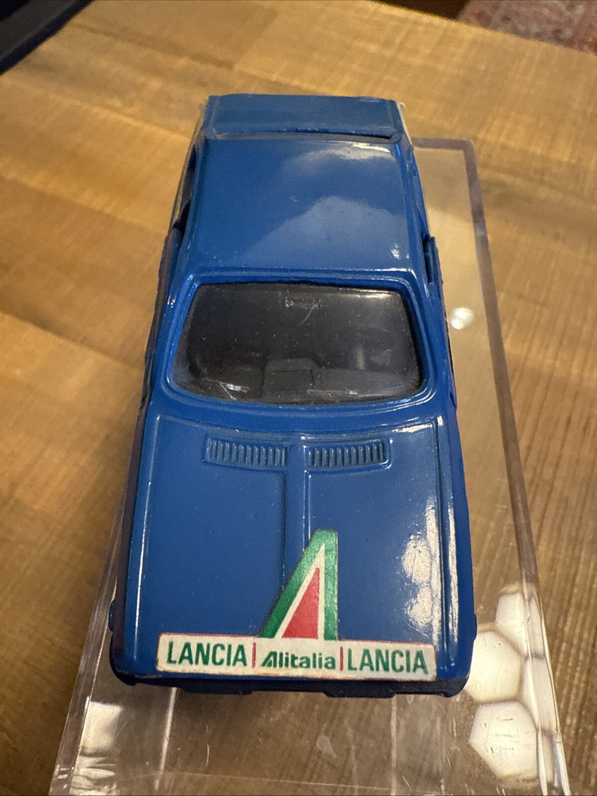 MERCURY 52 LANCIA BETA COUPE RALLY #52 ALITALIA - Blue In Box4