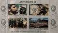 Souvenir Sheet Che Guevara 50th anniversary Of Death /Fall In Battle Stamps0