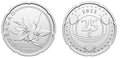 MEGASET Curacao & Sint Maarten 9 piece set  1x5 gulden 2x1 gulden 6 more UNC5