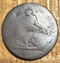 Ireland 1792 Dublin Camac Ryan 1/2 Half Penny Token D&H #135 est AU0