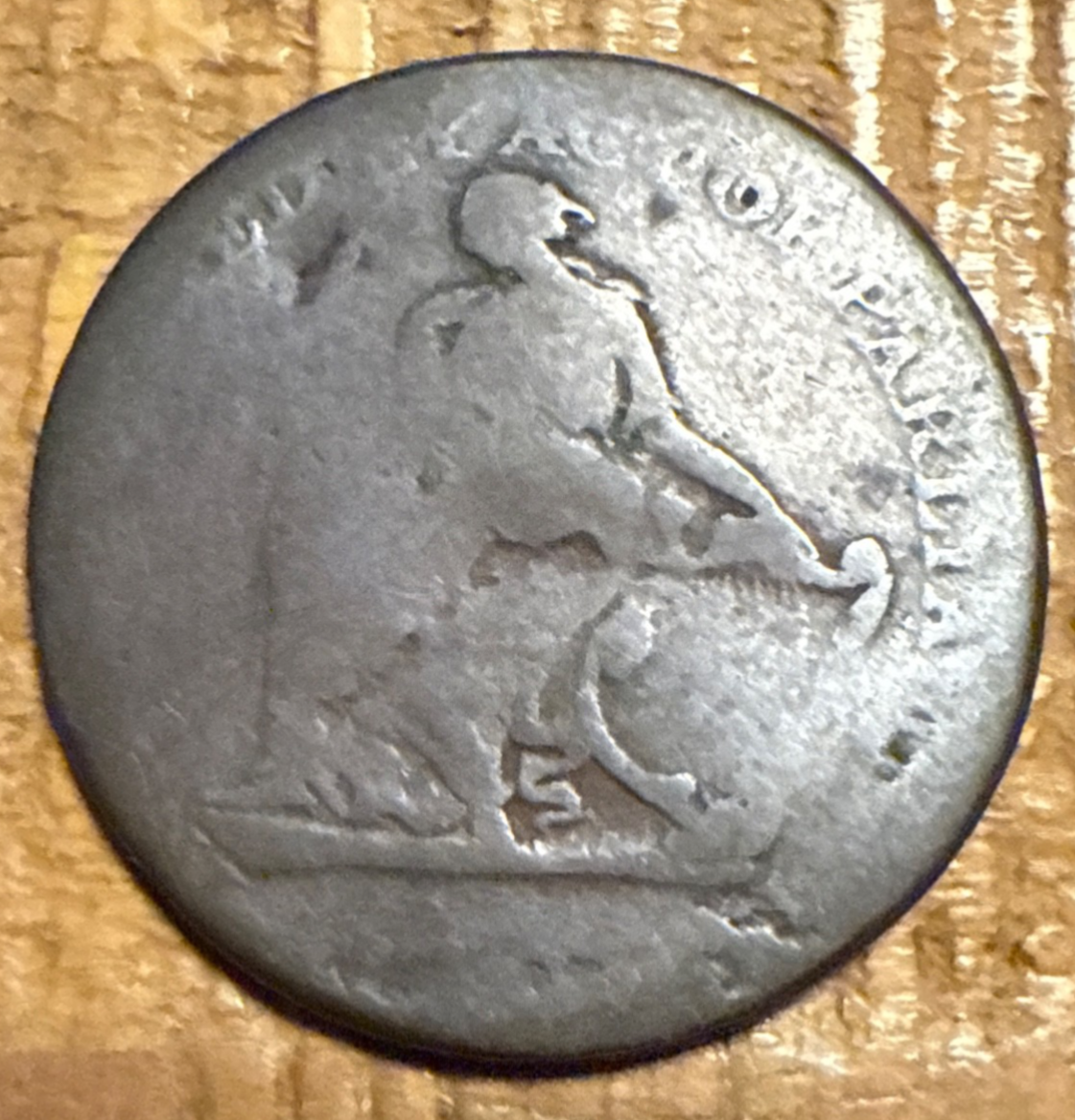 Ireland 1792 Dublin Camac Ryan 1/2 Half Penny Token D&H #135 est AU0