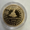 Netherlands PROOF 90% Gold (0.1945 troy oz, 6.05g) 10 euro 2004 KM252 Kingdom0
