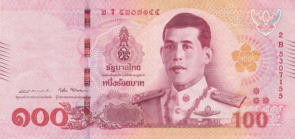 USA BUYERS NO TARIFFS 2PAY [THAILAND SET] 20 50 100 baht 2018 P135 P136 P137 UNC1