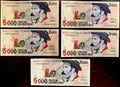 Brazil 5000 cruzeiros reais 1993 "Gaucho" P-241 VF++  \C239\S36rM12r\e23i:F;32U0