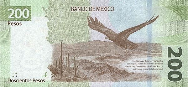 Mexico 2024 commemorative full set 50 100 200 500 1000 pesos UNC +bonus 20p 202310