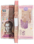 Tier 4b RV GCR Venezuela  1000 pcs 50 soberanos=5 TRILLION BOLIVARS UNC P105 D50