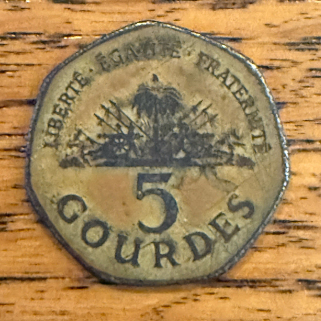 Haiti 1998 5 Gourdes Coin0