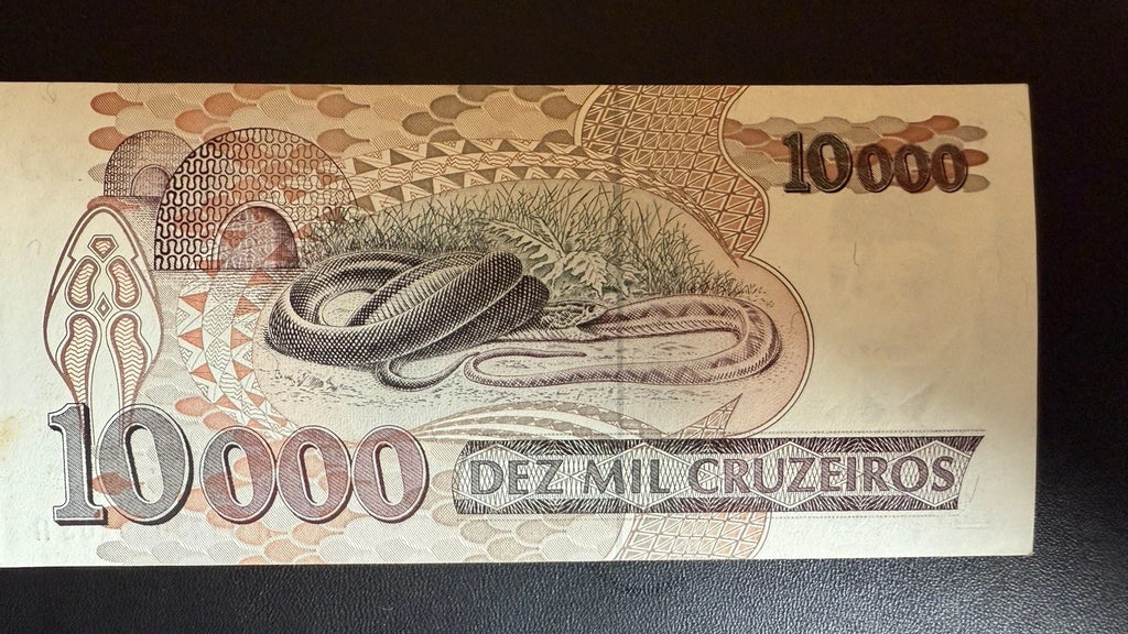 Brazil 10000 Cruzeiros 1992 UNC P-233b C224 combine shipping \r31