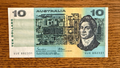 Australia 10 dollars P-45e ND 1984–1989 UNC Johnston/Fraser signatures0