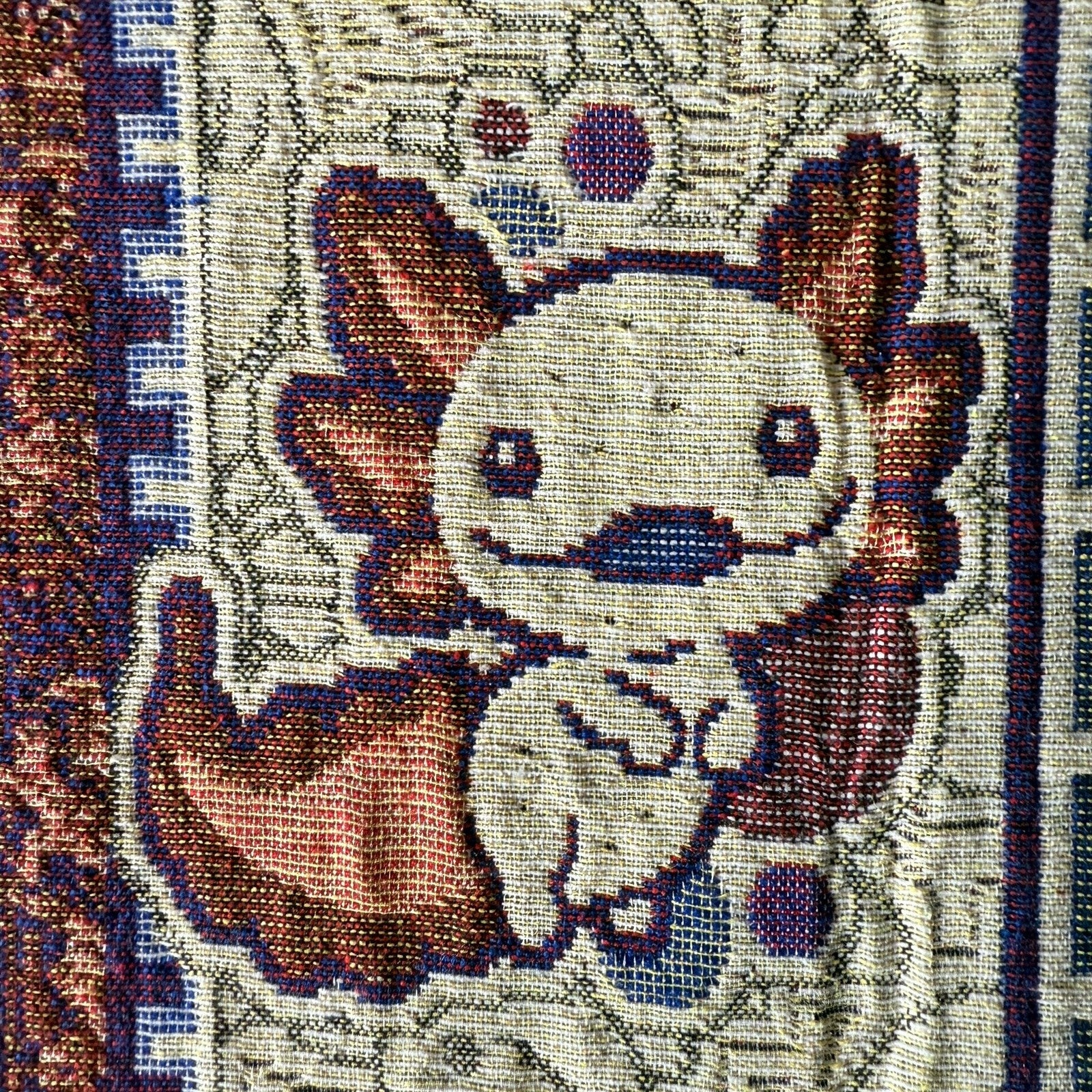 AXOLOTL Queen Blanket design Mexico banknote 50 Pesos Cotton Oaxaca Ajolote8