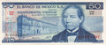 Mexico 50 Pesos XF or better (some are AU/UNC) 1972–1977 (P-64a-d) B0700