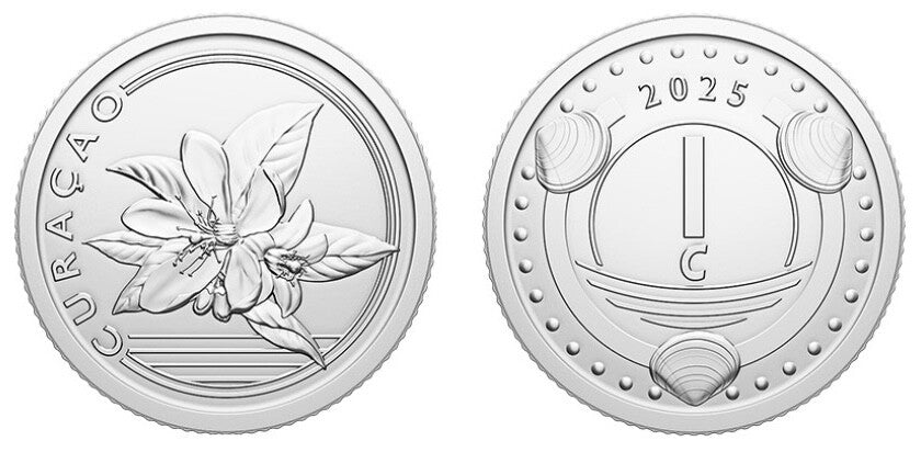 MEGASET Curacao & Sint Maarten 9 piece set  1x5 gulden 2x1 gulden 6 more UNC8