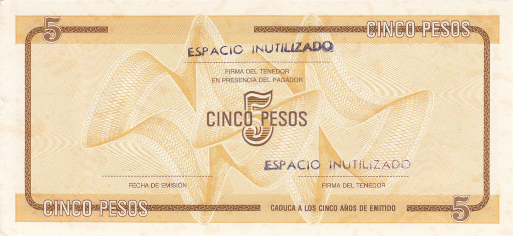Caribbean || P-FX32-36 Foreign Exchange Certificate Ser D ANY ONE PIECE