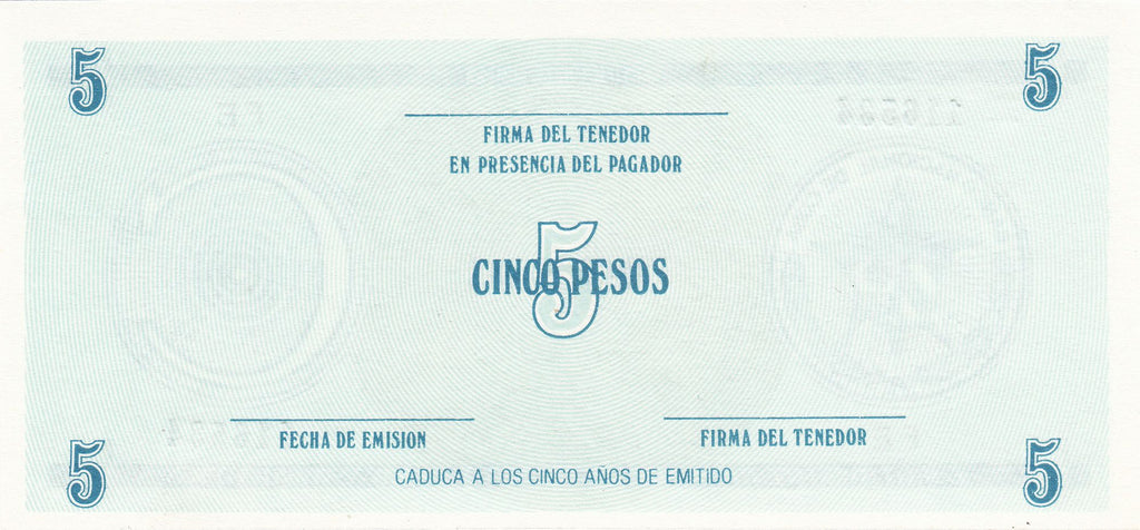 Caribbean || P-FX11-13 & FX22-25 1985 Set Foreign Exchange Certificates Series C  1-3-5-10-20-50-100 UNC