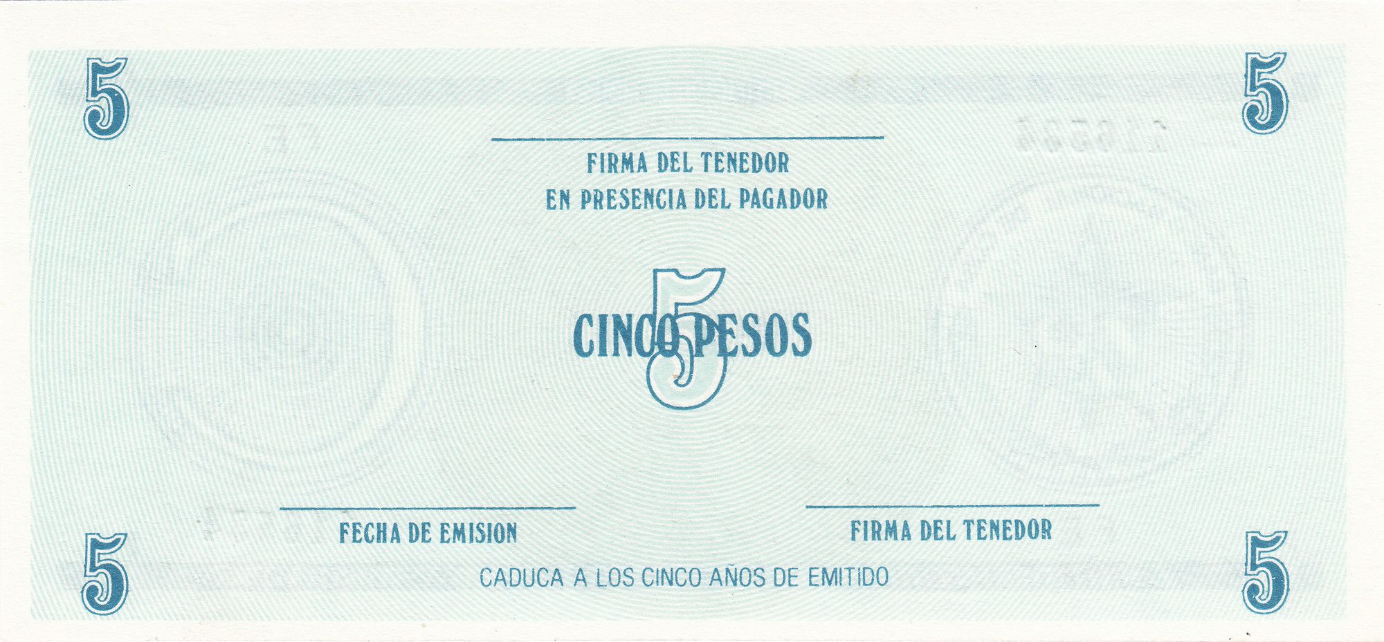 Caribbean || P-FX11-13 & FX22-25 1985 Set Foreign Exchange Certificates Series C  1-3-5-10-20-50-100 UNC