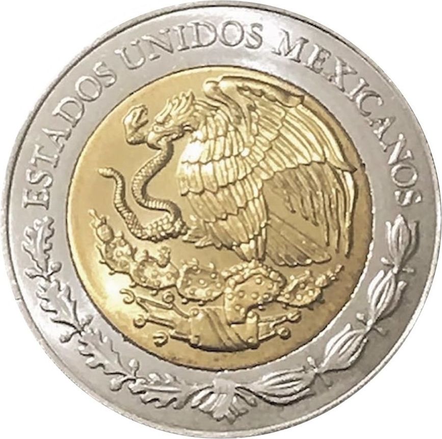 Mexico KM#604 2 pesos coin 2019-2025 UNC