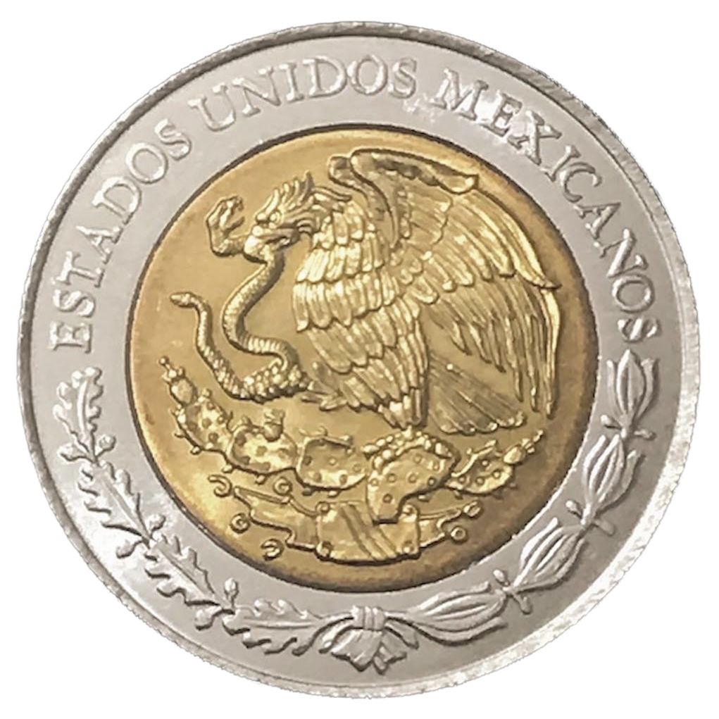 Mexico KM#605 5 pesos coin 2019-2025 UNC