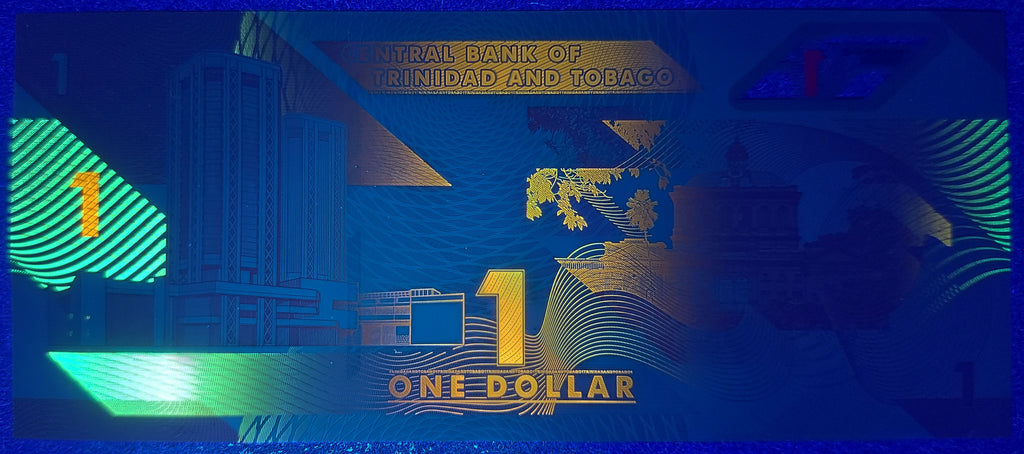 Trinidad and Tobago P-60 P-61 P-62 Current 3 pc Set Polymer 1 5 10 dollars 2020 UNC