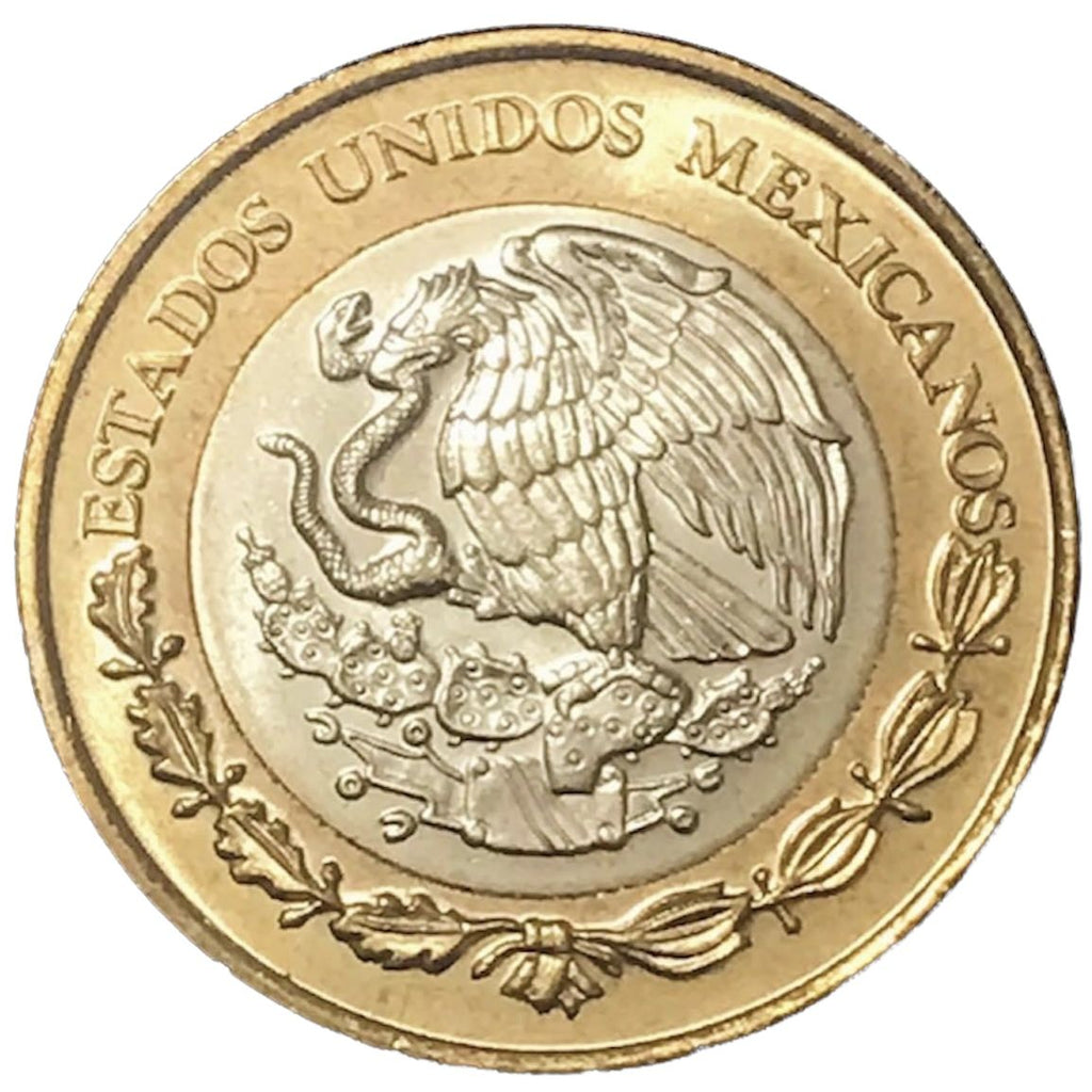 Mexico KM#616 10 pesos coin 2019-2025 UNC