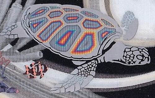 East Caribbean P-61 2 dollars 2023｜Polymer｜Cricket｜Marine Life｜Banknote of the Year