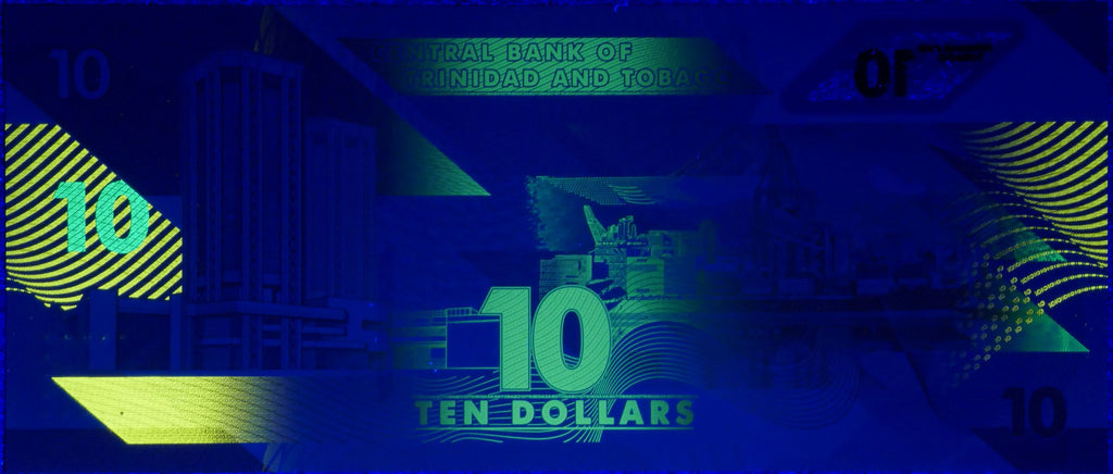 Trinidad and Tobago P-60 P-61 P-62 Current 3 pc Set Polymer 1 5 10 dollars 2020 UNC