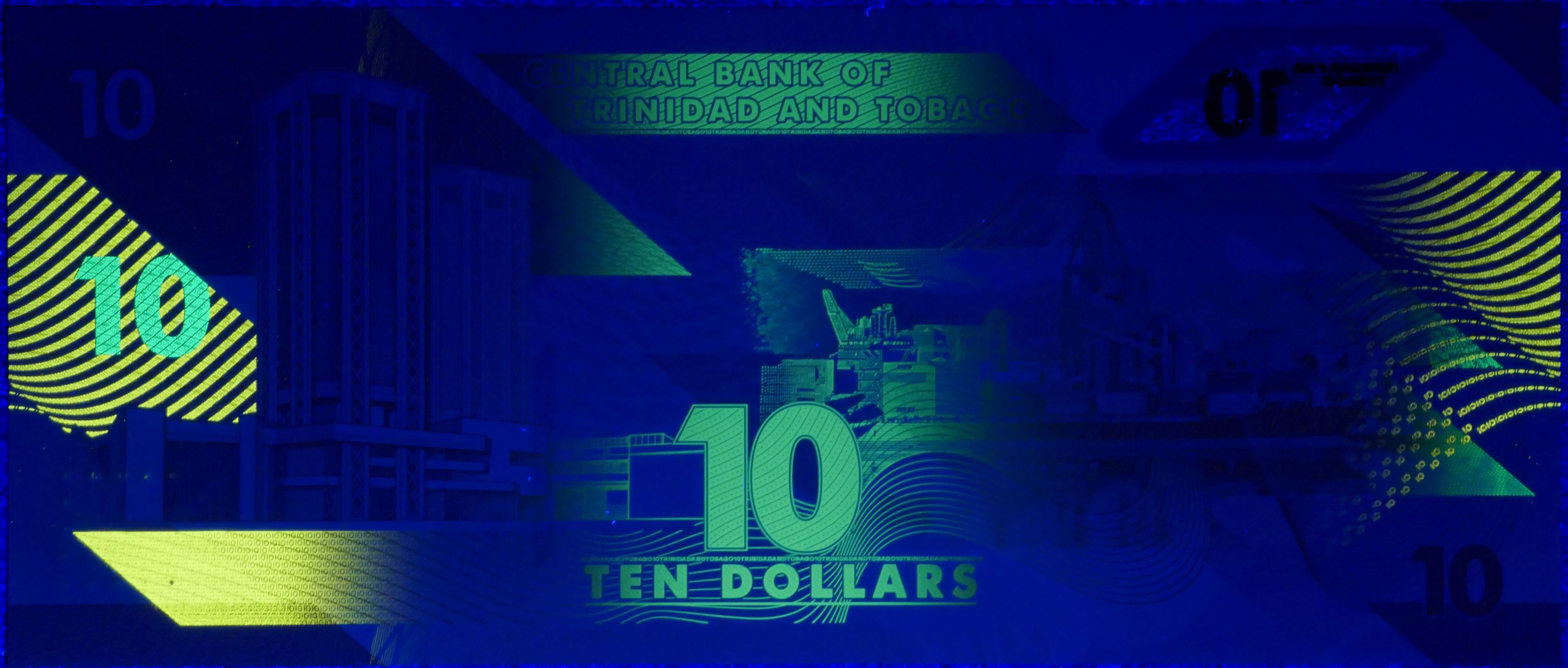 Trinidad and Tobago P-60 P-61 P-62 Current 3 pc Set Polymer 1 5 10 dollars 2020 UNC