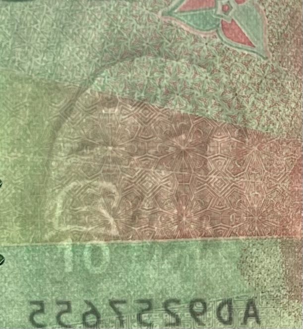 Zambia P-62 10 Kwacha 2024 UNC—Kariba Dam—Pangolin—Fish Eagle