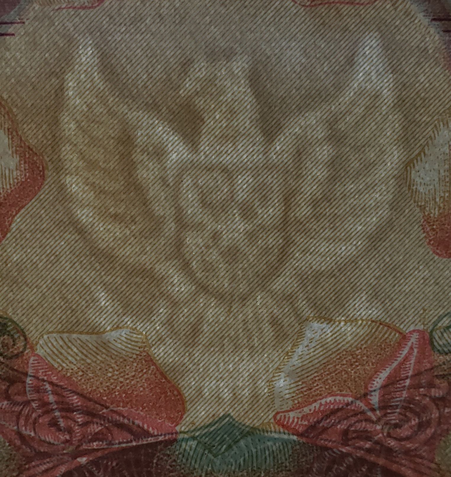 Indonesia P-66 10 rupiah 1959 UNC｜Cockatoo | red front but green back 21551