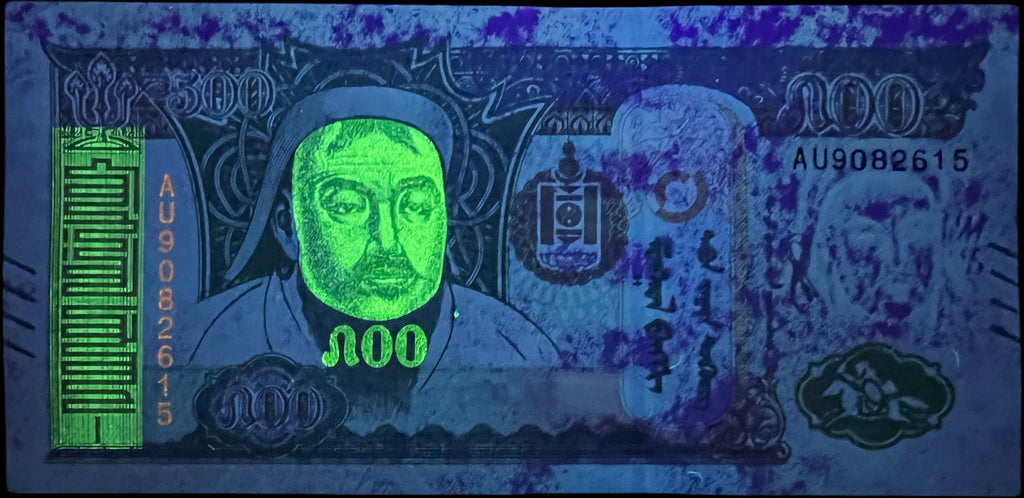 Mongolia P-74 500 Tugrik (Tögrög) 2020 UNC—Genghis Khan—Dictator