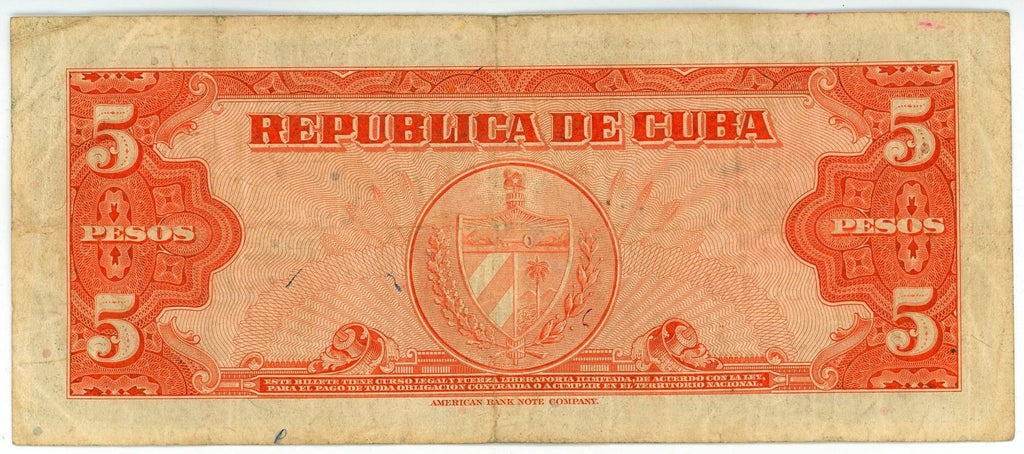 Caribbean P-78 5 p 1950 F Fine｜pink｜Gómez